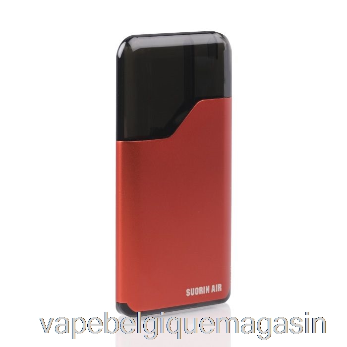 Vape Shop Bruxelles Suorin Air V2 Pod System Rouge